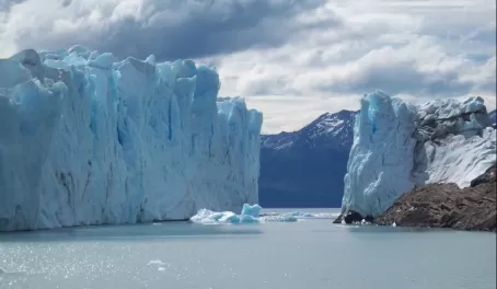 The Face of Perito Moreno Glaciar