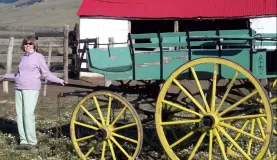 Old Horse Wagon at El Gapon