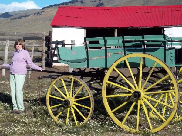Old Horse Wagon at El Gapon