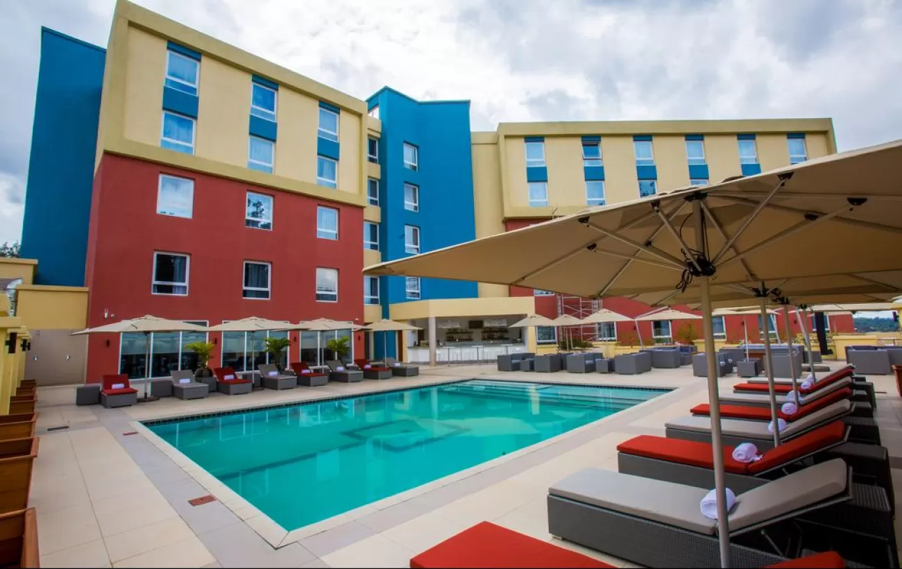 Enjoy a comfortable stay at Park Inn by Radisson Kigali