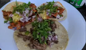 Incredible tacos in Puerto Vallarta