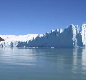 is one of three Patagonian glaciers that arenÂ´t retreating