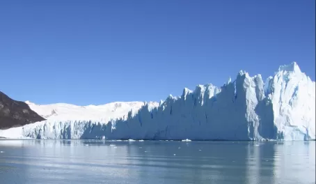 is one of three Patagonian glaciers that arenÂ´t retreating