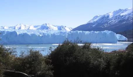 Perito Moreno is less than two hours by bus from El Calafate