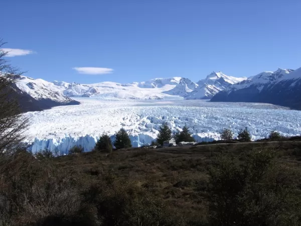 Perito Moreno Glacier is the world's third largest reserve of fresh water