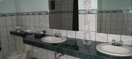 What a bathroom!
