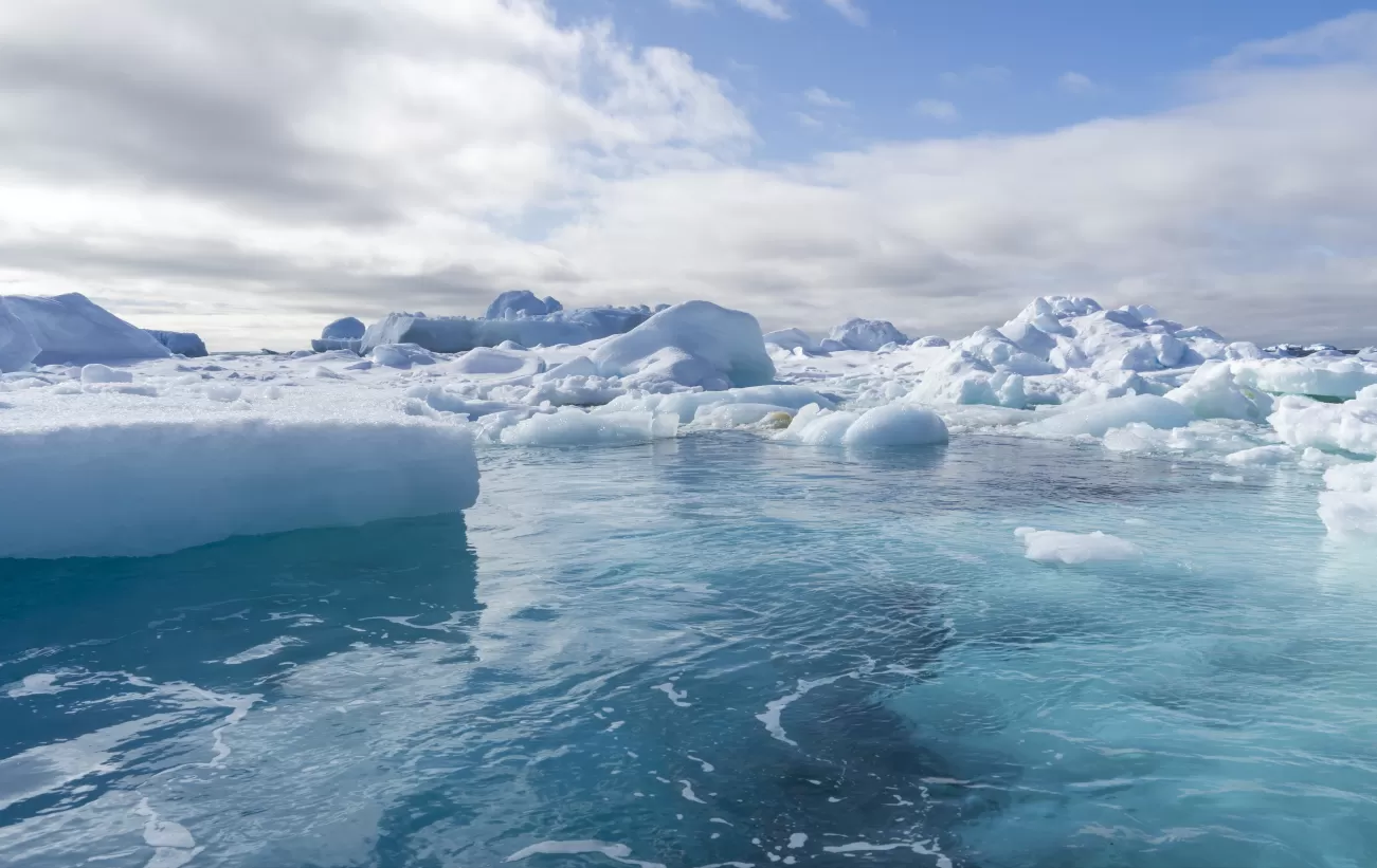 Incredible ice in the Weddell Sea