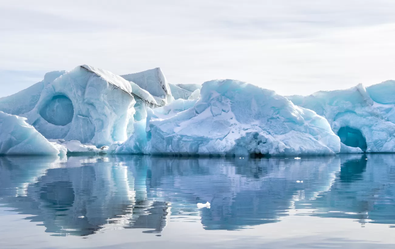 Incredible ice formations