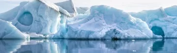 Incredible ice formations