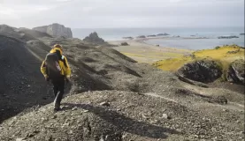 Hiking in the South Shetland islands