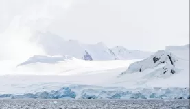 Glaciers and ice in Antarctica