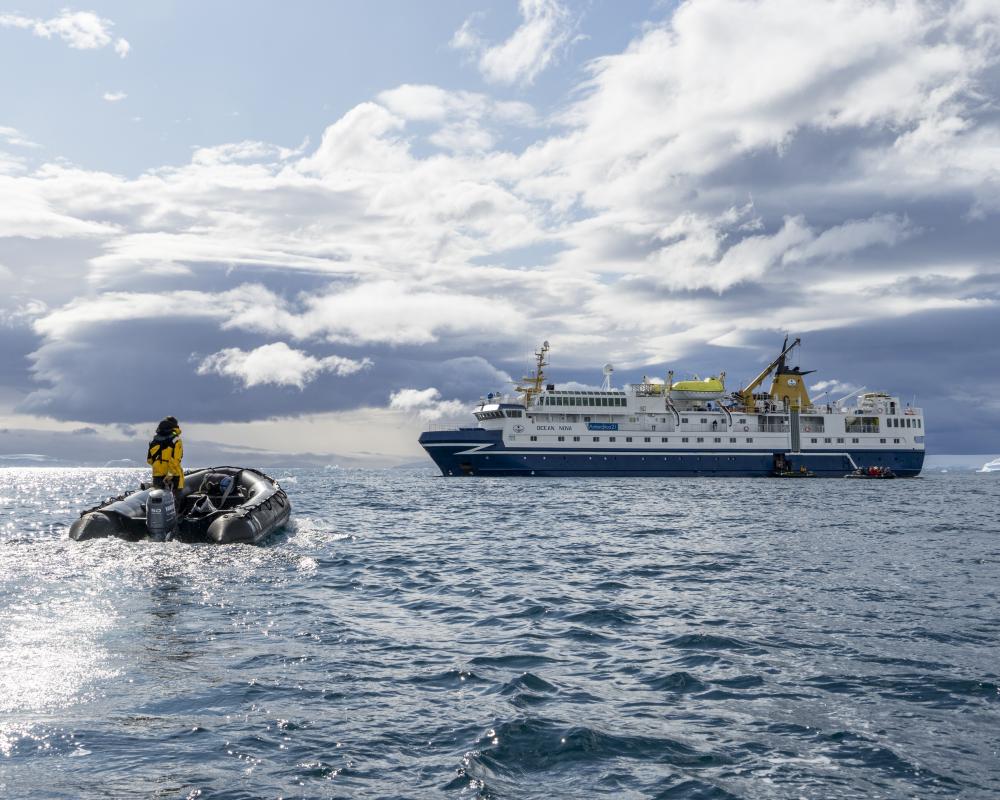 Best Small Ships That Cruise Antarctica 2021 2022 By Adventure Life