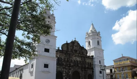Historic architecture in Panama City