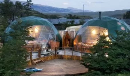 Dome suites and the ecocamp