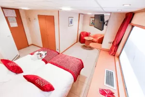 MS Rhone Princess Main Deck Suite