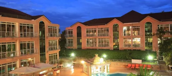 Relax by the pool at Lemigo Hotel in Kigali