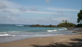 Cano Island beach