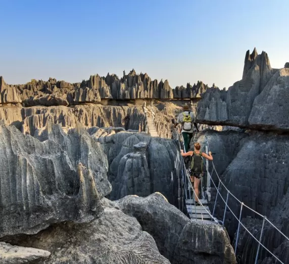Exploring the striking landscape of Madagascar