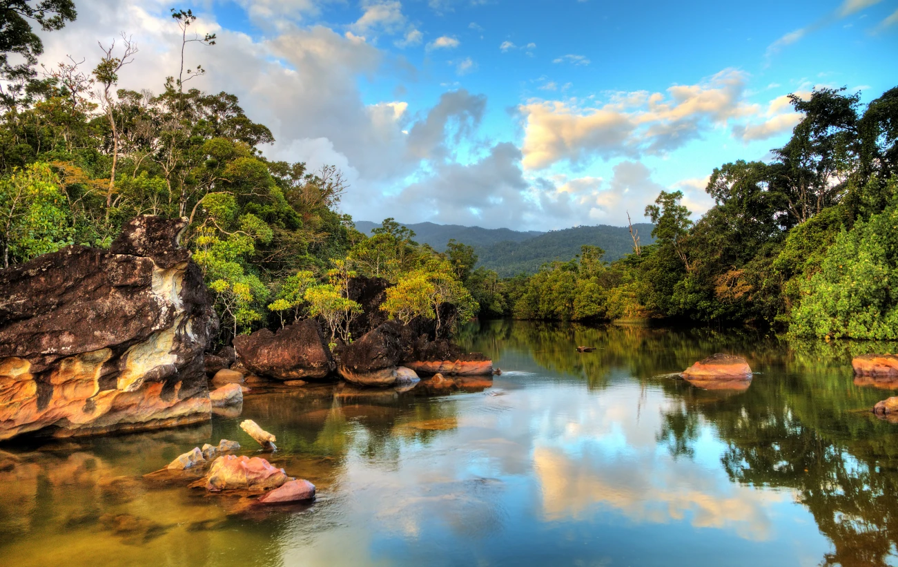 The tranquil tropical views of Madagascar