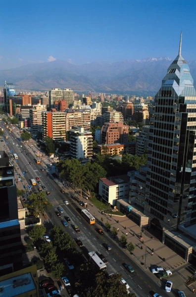 City of Santiago