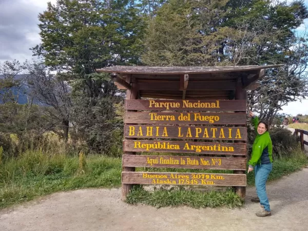 Bahia La Patia in Tierra del Fuego Parque Nacional