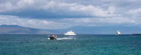Cruising in the Galapagos