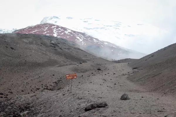 Cotopaxi Volcano Hiking Trail