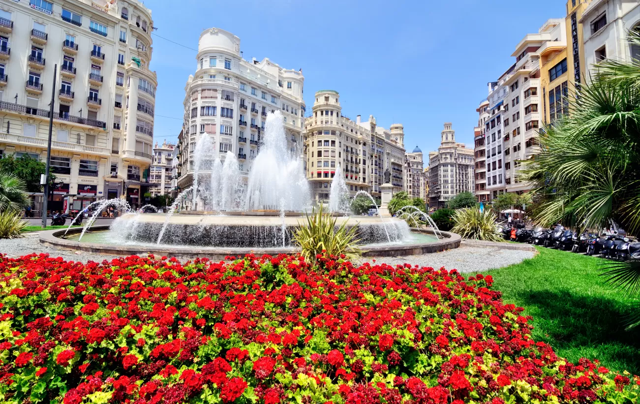 Explore colorful Valencia