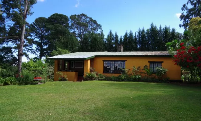 Settle into the beauty of Zomba Forest Lodge