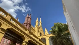 Colorful and unique architecture of Buenos Aires, Argentina.