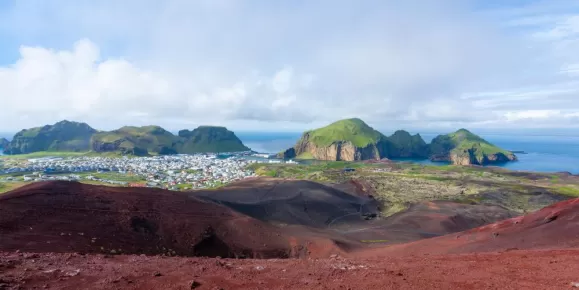 Explore volcanic Heimaey Island