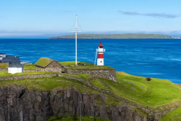 Lighthouse near Torshavn