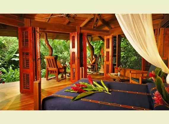 Lodge accommodations