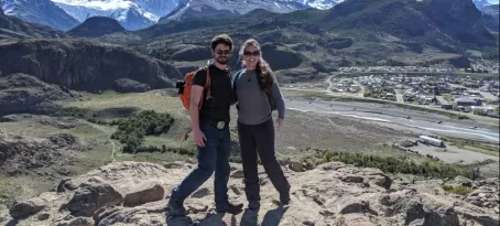 Hiking in Patagonia!