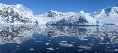 First views of Antarctica!