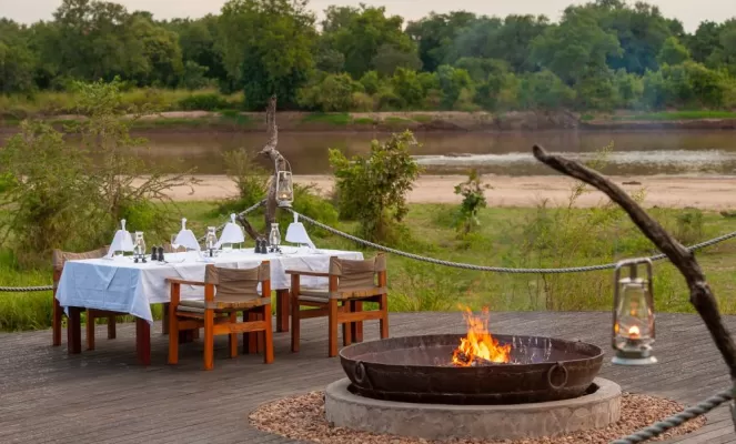 Experience Zambia's luxurious Chikunto Safari Lodge