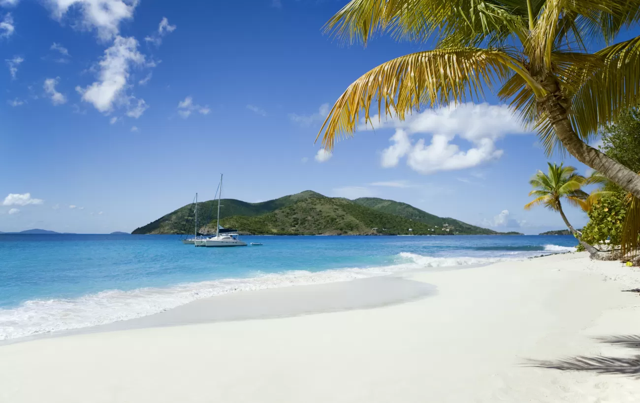 Relax on the beaches of the Caribbean