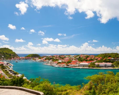 Gustavia Harbor in St. Barths