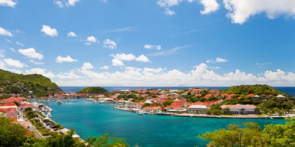 Gustavia Harbor in St. Barths