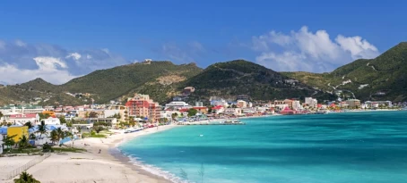 Relax on the beaches of St. Maarten