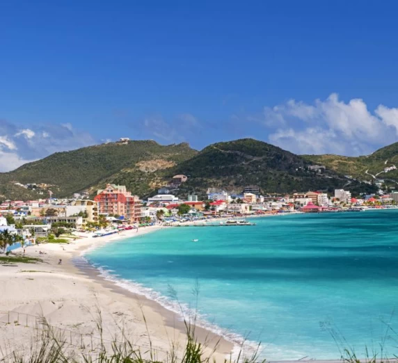 Relax on the beaches of St. Maarten