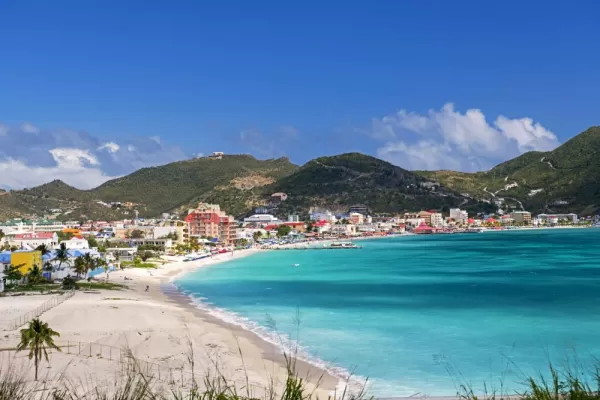 Relax on the beaches of St. Maarten