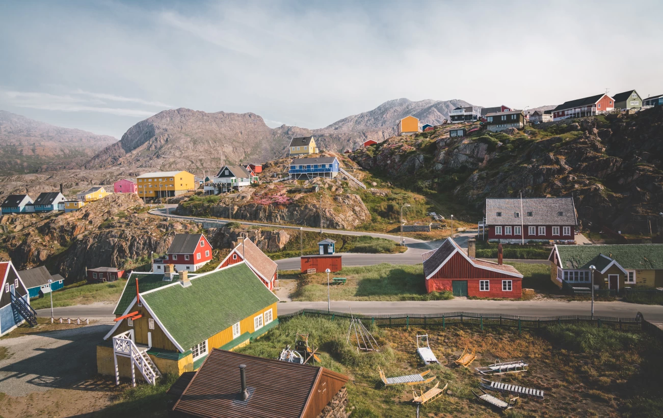 Colorful Sisimiut, Greenland