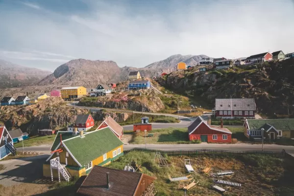 Colorful Sisimiut, Greenland