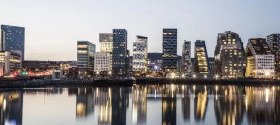 Oslo's skyline