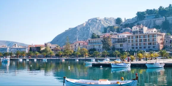 Explore beautiful Nafplion, Greece