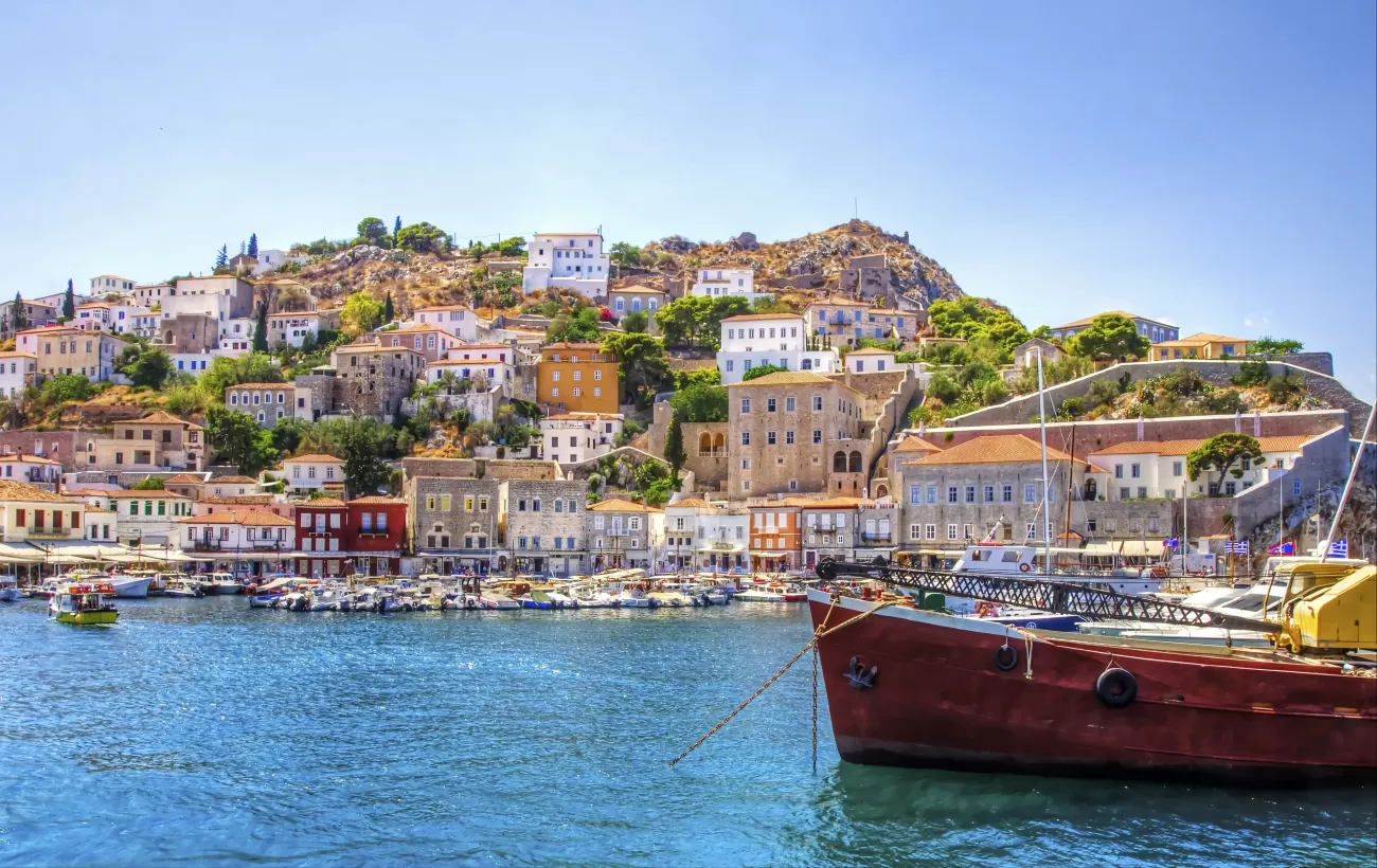 Visit beautiful Hydra