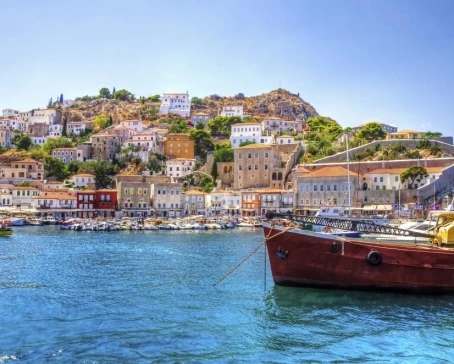 Visit beautiful Hydra