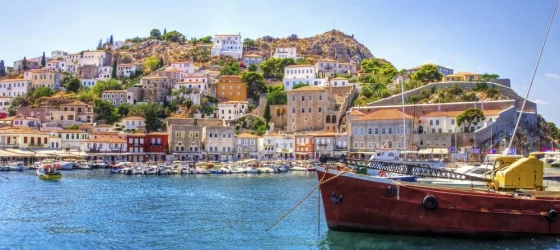 Visit beautiful Hydra