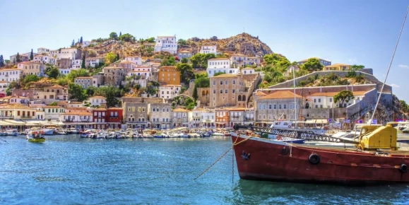 Visit beautiful Hydra